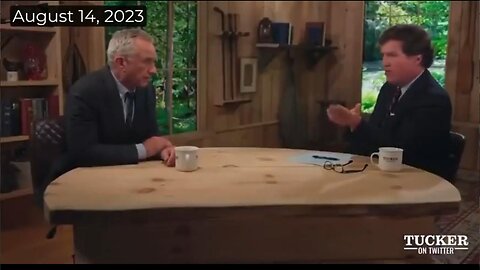 Tucker Asks Secretary of HHS Bobby Kennedy abt the US-funded biolabs in Ukraine.👀👀