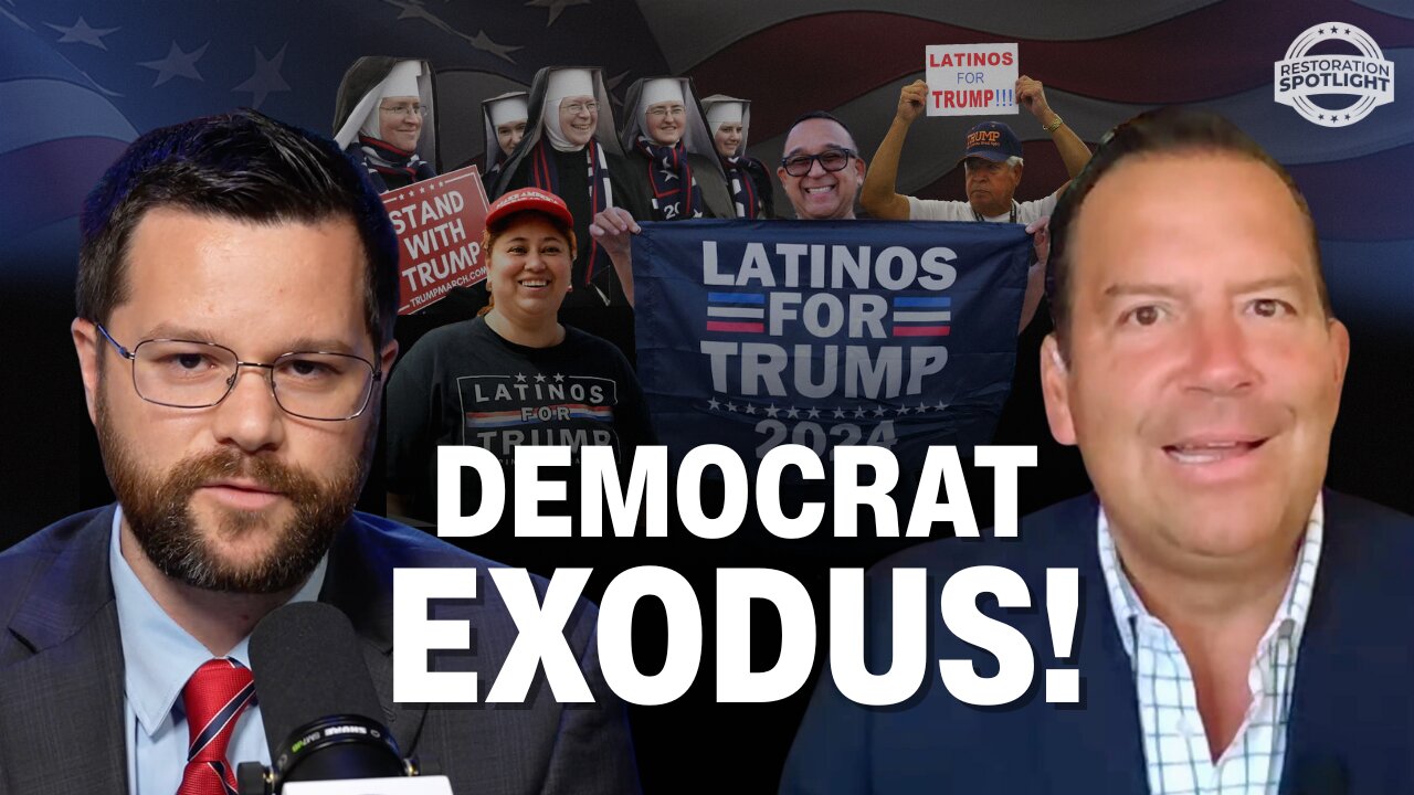 Catholics & Hispanics Go America First