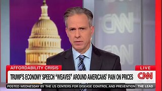 CNN’s Tapper: ‘Reporting Accurately on the President‘s Quite Obvious Aging Is Neither Seditious nor Treasonous’