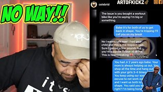 Chick Claims Her Man Called Her "FAT" After He Bought Workout Gear 😖🤦| @ADifferentPerspective