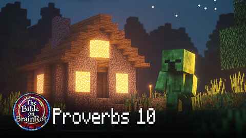 Proverbs 10 – Sayings That Hit Hard | The Bible on BrainRot