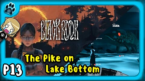 Black Book P13 | The Pike on Lake Bottom