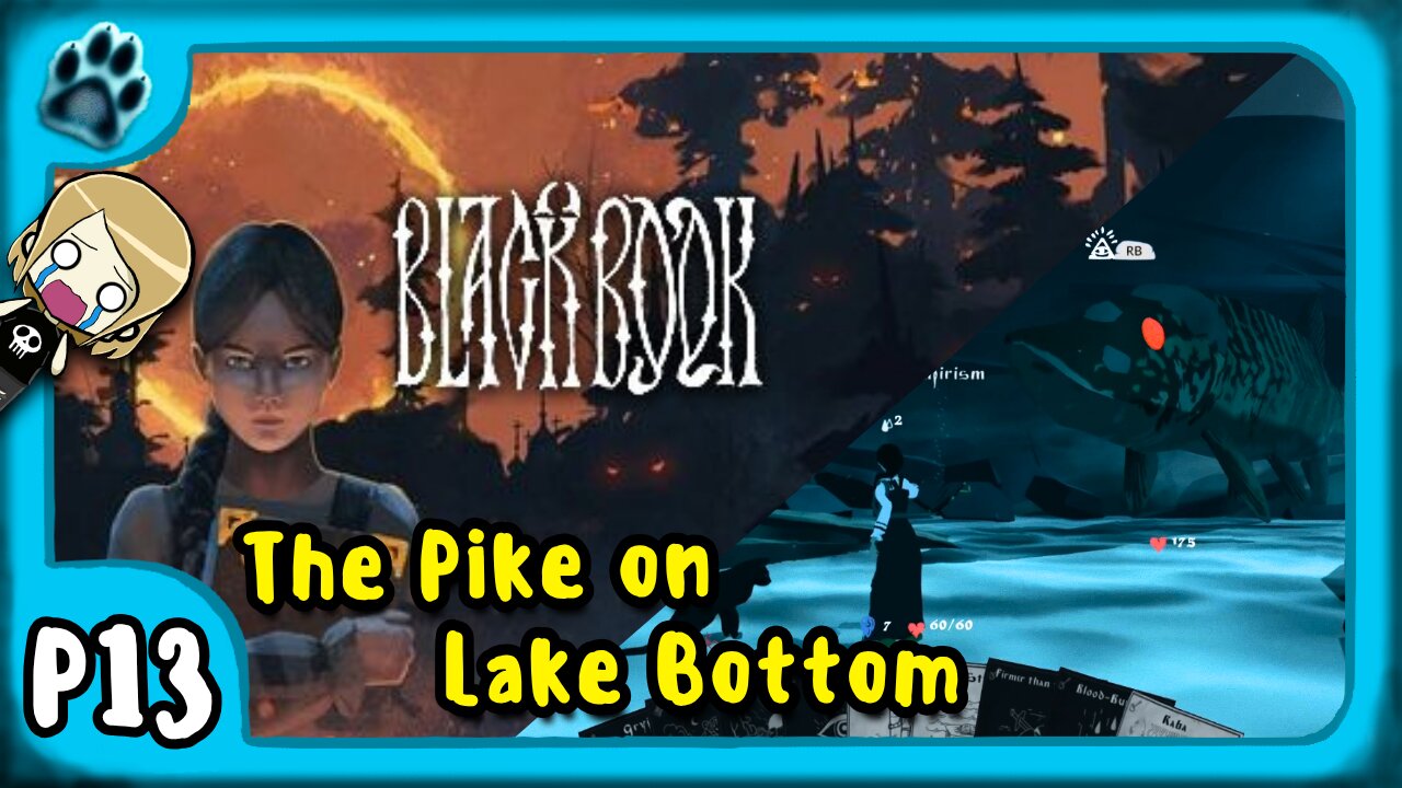 Black Book P13 | The Pike on Lake Bottom