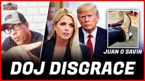 Pam Bondi's Conflict of Interest Exposed..Who Does Pam Bondi Really Work For? Juan O Savin Explains