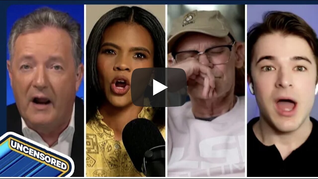 "All a LIE!" Candace Owens vs Piers Morgan on Macron + Democrats Debate Future