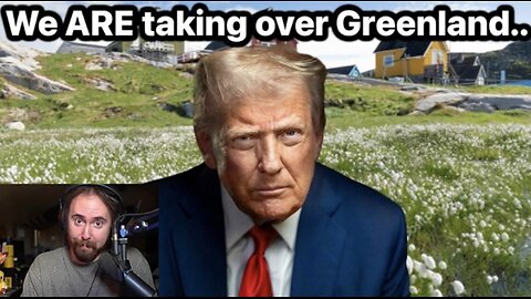 We Are Taking Over Greenland