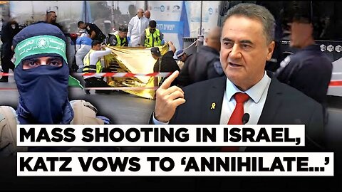Gunmen ‘From Ramallah’ Open Fire In Jerusalem With Submachine Gun As Israel Vows To Destroy Gaza