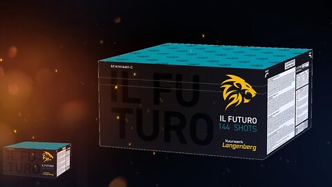 IL Futuro - 144 Schots - Compound Vuurwerk