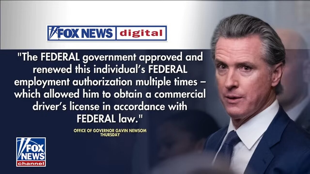 Migrant truck crash: Newsom dodges accountability, points blame at FEDS