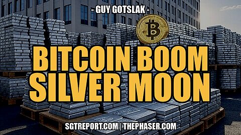 BITCOIN BOOM, SILVER MOON!