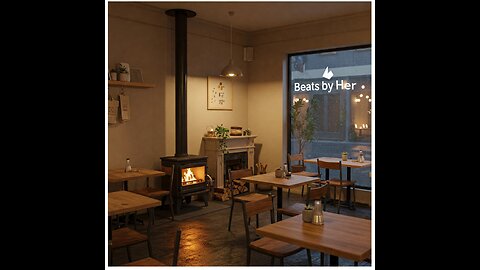 Smooth Jazz in the Rain | Calming Cafe Ambience for Focus & Relaxation I Lo-fi, Work, Study