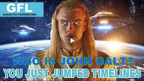 "BREAKING: This Is EXCITING News..." | The Galactic Federation of Light. WHO IS John Galt?