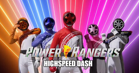 Power Rangers Highspeed Dash has just been confirmed