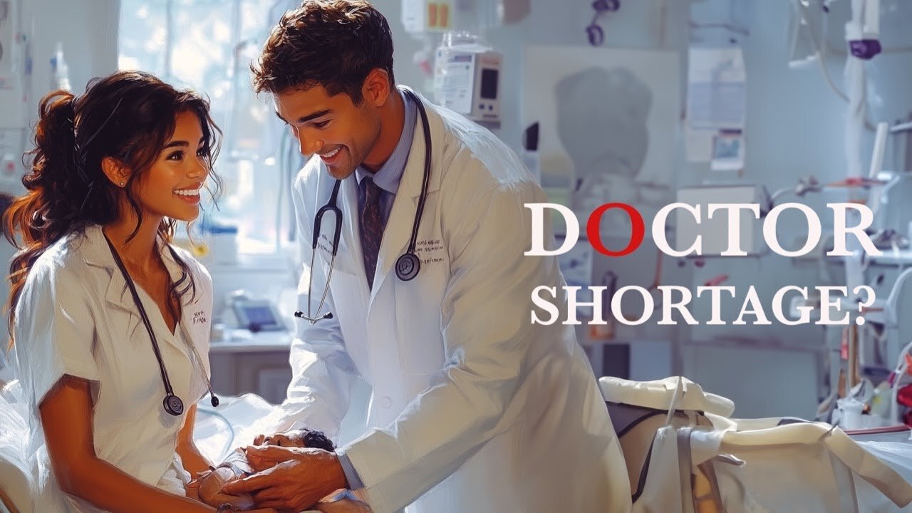 Physician Shortage in America? LIVE w/ Dr Shawn