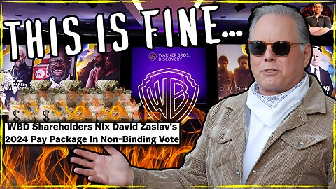 Warner Bros Stockholders REVOLT! CEO Pay Rise REJECTED!