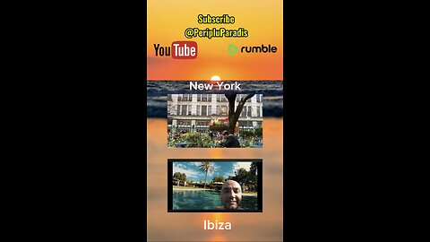 Subscribe to @PeripluParadis on Rumble and YouTube for amazing travel videos
