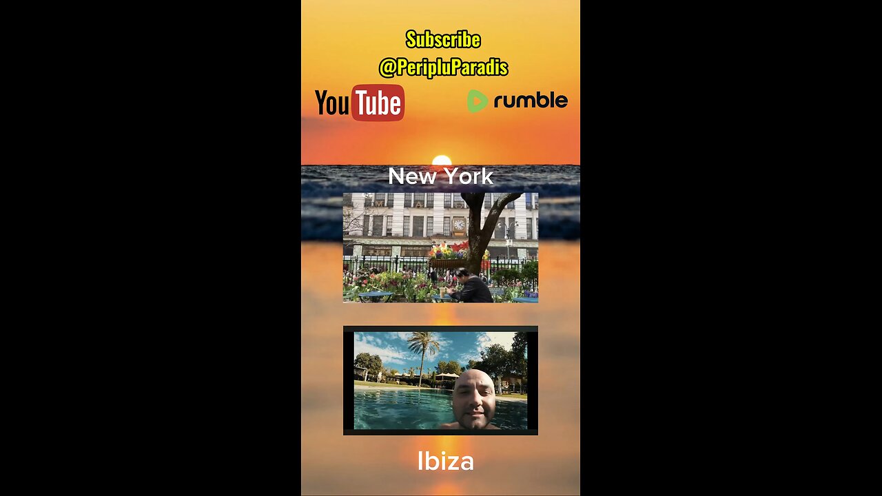 Subscribe to @PeripluParadis on Rumble and YouTube for amazing travel videos