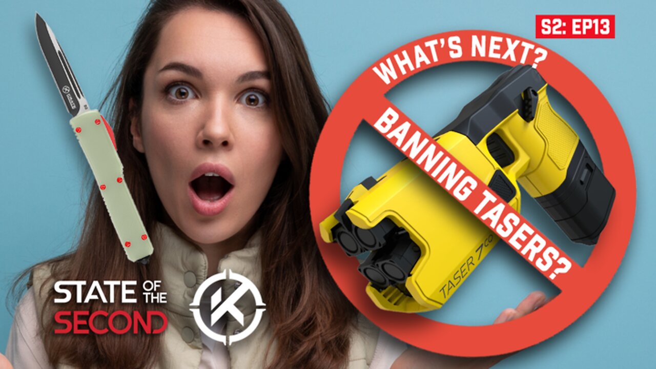 Disarming Americans One Law at a Time (ft. Krate Tactical)