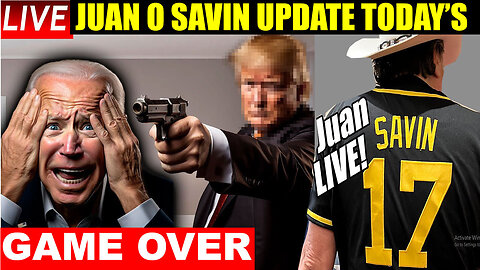 Juan O Savin, Michael Jaco, ALPHA, Scott McKay, AND WE KNOW, X22 Report, Benjamin Fulford, Bombshell 04/23/2025: "GAME OVER"