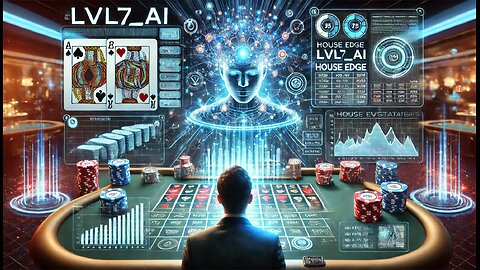 🔥 NEW UPDATE: LVL7_AI Just Got Smarter – Master the Baccarat House Edge and Beat the Odds! 🔥
