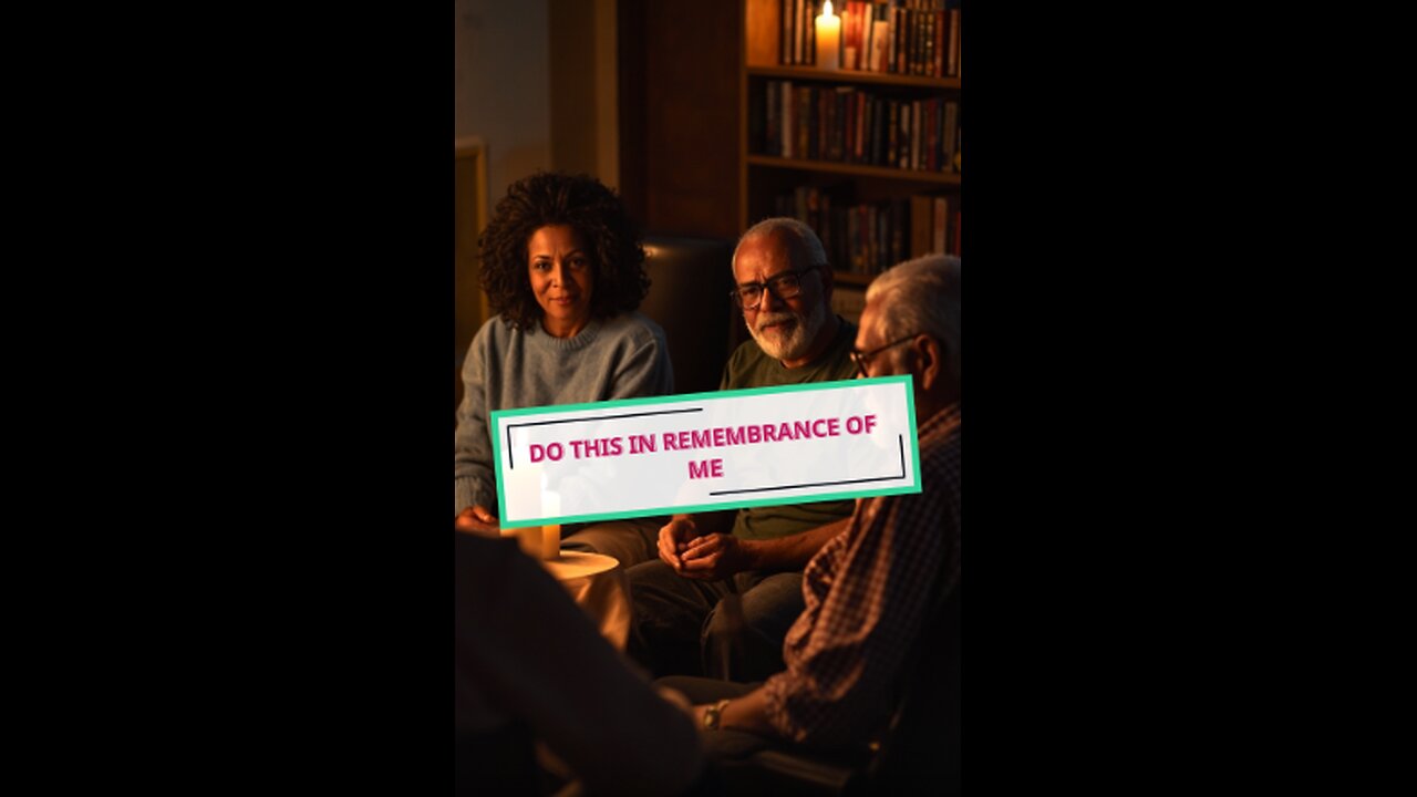 Do This in Remembrance of Me