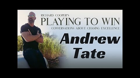 PLAY TO WIN BY ANDREW TATE | TATE CONFIDENCIAL