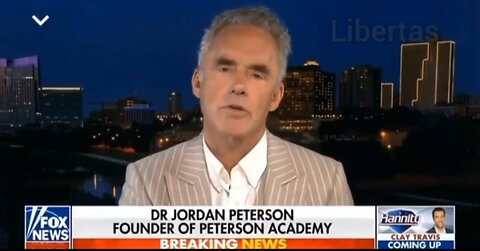 Can you guess which group of people Doctor Jordan Peterson is talking about?