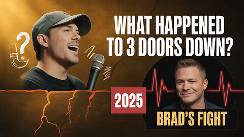 What Happened to 3 Doors Down? Brad Arnold’s SHOCKING Cancer Battle Revealed! | Kryptonite