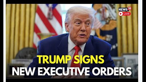 LIVE: President Trump Signs New Executive Orders on Tariffs | Trade War Update