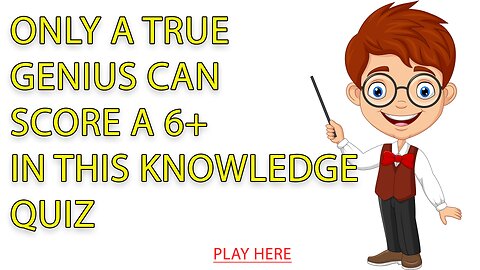General Knowledge Quiz