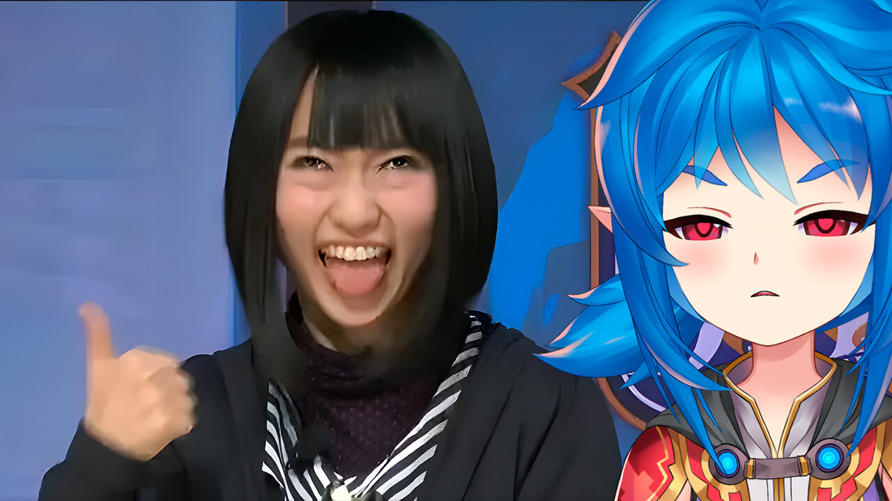 She is a degenerate..
