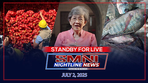 LIVE: SMNI Nightline News with Admar Vilando & MJ Mondejar| July 2, 2025 - Miyerkules