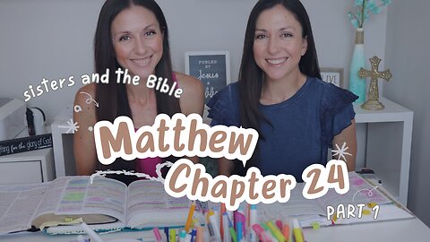 Is this really about the 2nd coming of Christ and end of the world? | Matthew 24 Bible study