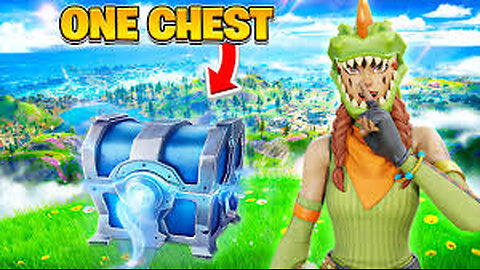One Chest Challenge in RELOAD!?!?