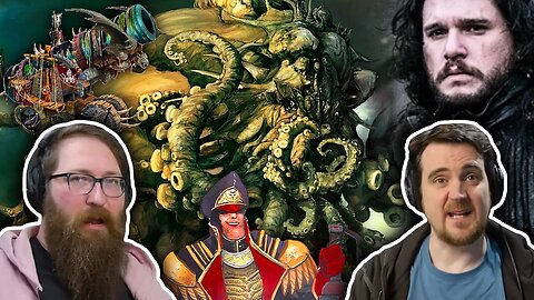 New Legendary Lord for Total War: Warhammer 3? - Game of Thrones Talk - Tom and Ben
