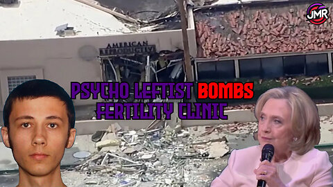 Leftist TERRORISM in LA, Fertility clinic BOMBED, & Hillary wants immigrants to REPLACE Americans