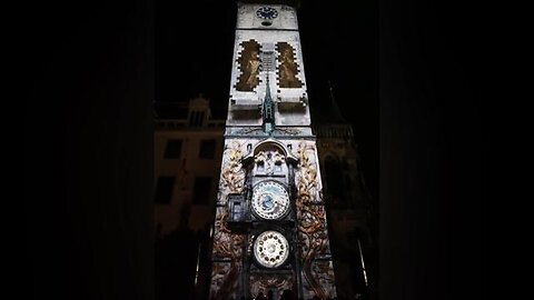 Prague Astronomical Clock - 600th Anniversary Show