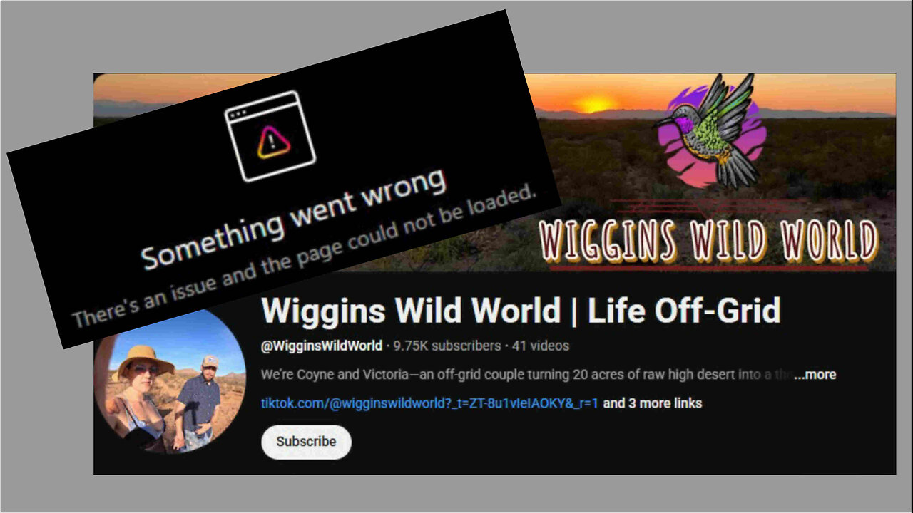 WIGGINS WILD WORLD - SIGNS OF TRAFFICKING ! SHARE