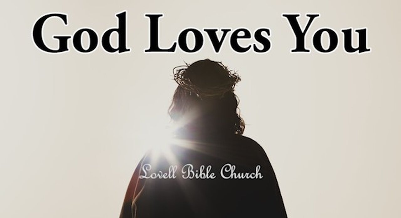 God Loves You