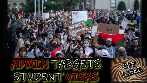 So We're Crying Over Terrorists Losing Student Visas Now? This Is What We're Doing?