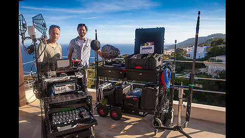 Cross kick Studio Films Sound team