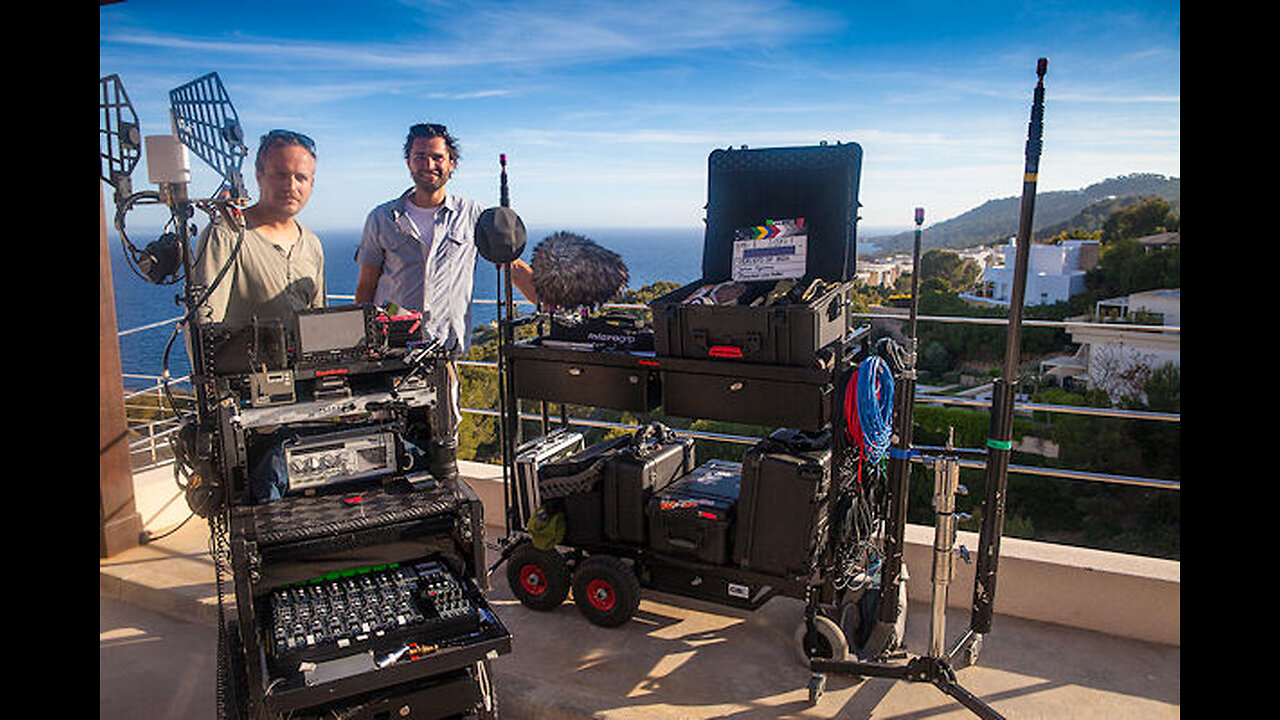 Cross kick Studio Films Sound team