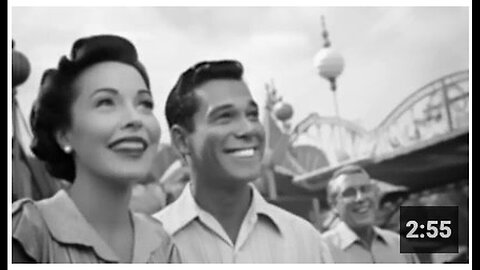 "AI-Generated 1950s TV Commercial for Pooky Park, a Creepy Puppet Theme Park"