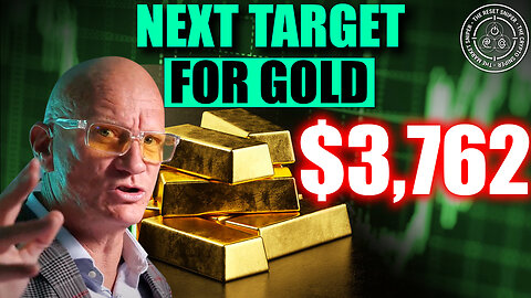 Gold is a Trigger This time its real. Next Target level $3762