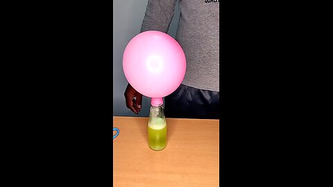 ENO+Water and Balloon Experiment |Easy Science Experiment with ENO | #shorts #science #experiment |