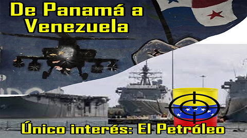 From Panama to Venezuela, a single interest: Venezuelan oil