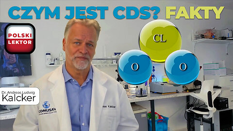 dr Andreas Ludwig Kalcker | CZYM JEST CDS? FAKTY |POLSKI LEKTOR
