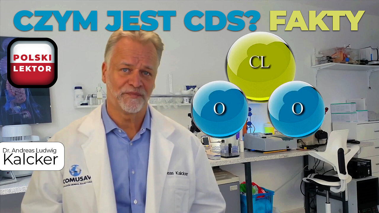 dr Andreas Ludwig Kalcker | CZYM JEST CDS? FAKTY |POLSKI LEKTOR