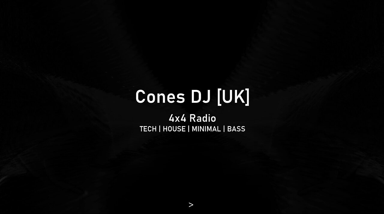 4x4 Radio (02/08/25) | TECH | HOUSE | MINIMAL | BASS | [mixed by Cones]