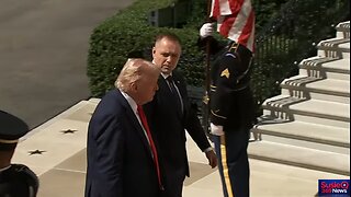 President Donald Trump Greets President of the Republic of Poland Karol Nawrocki